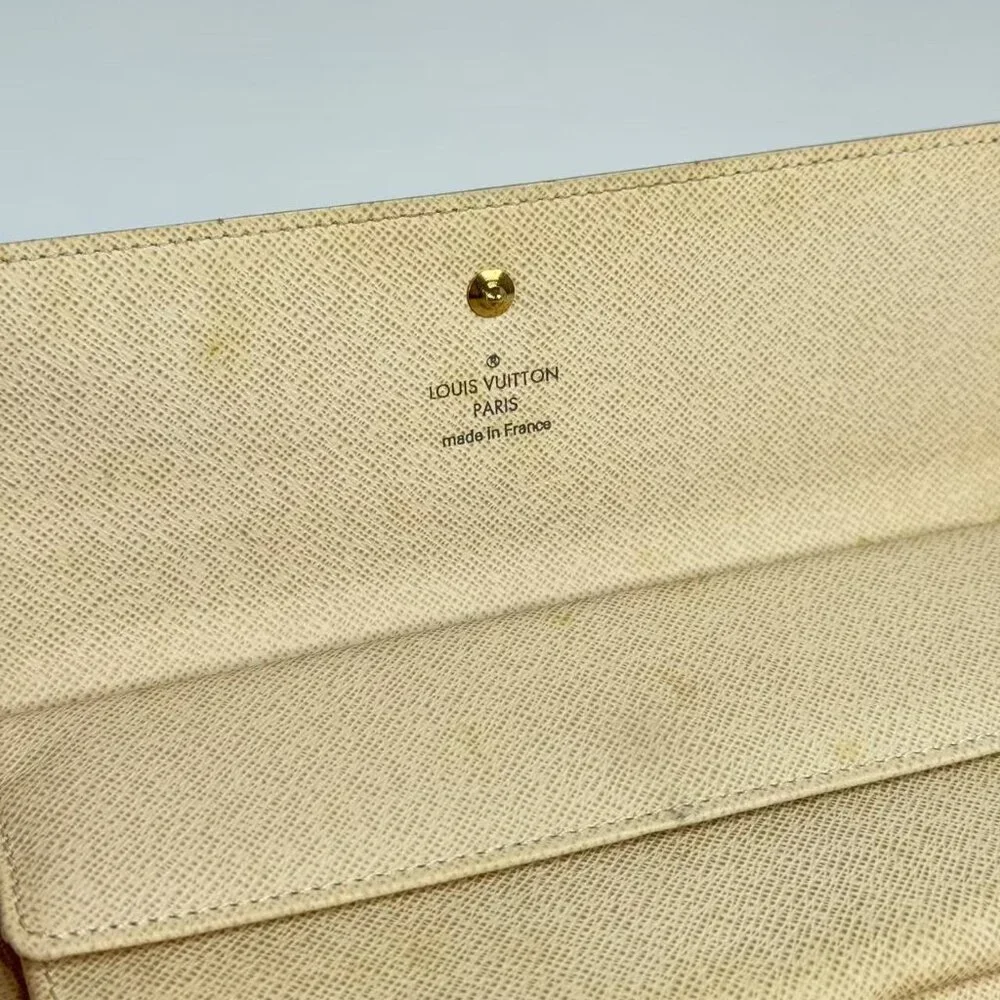 Louis Vuitton Sarah Wallet Damier Azur